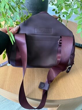 Gymshark Duffel Bag in Deep Plum